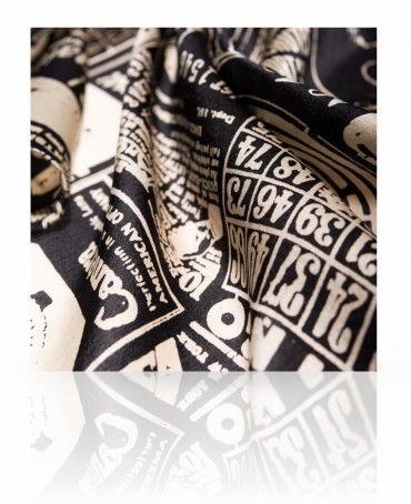 Шейный Платочек Женский SS-AD.VINTAGE/BL